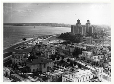 The city of Havana, circa 1920s.