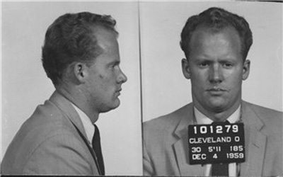 Mugshot of Danny Greene, Cleveland mobster.